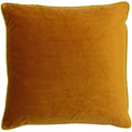 Pumpkin Orange - Front - Furn Gemini Cushion Cover