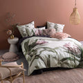 Multicoloured - Back - Linen House Alice Duvet Cover Set