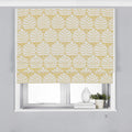 Ochre Yellow - Front - Paoletti Horto Roman Blind