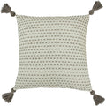 Grey - Front - Furn Ezra Cushion Cover