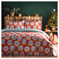 Blue - Pack Shot - Furn Twelve Days of Christmas Duvet Cover Set