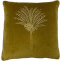 Olive - Front - Furn Palm Tree Cushion Cover