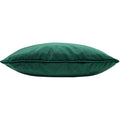 Emerald Green - Side - Paoletti Stella Cushion Cover