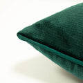 Emerald Green - Lifestyle - Paoletti Stella Cushion Cover