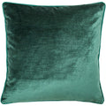 Emerald Green - Front - Paoletti Stella Cushion Cover