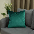 Emerald Green - Back - Paoletti Stella Cushion Cover