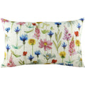 Multicoloured - Front - Evans Lichfield Sophia Wild Flowers Cushion Cover