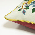 Multicoloured - Pack Shot - Furn Twelve Days of Christmas Cushion Cover