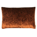 Rust - Front - Paoletti Lynx Cushion Cover