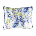 Azure Blue-Lilac - Front - Evans Lichfield Blossom Cushion Cover