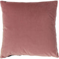 Blush Pink-Navy - Side - Paoletti Empire Cushion Cover