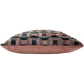 Blush Pink-Navy - Lifestyle - Paoletti Empire Cushion Cover