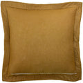 Gold - Back - Paoletti Palmeria Cushion Cover