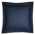 Navy - Back - Paoletti Palmeria Cushion Cover