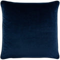 Navy - Back - Paoletti Potage Cushion Cover