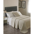 Champagne - Front - Riva Home Brooklands Bedspread