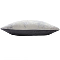 Slate-Dark Grey - Side - Furn Ashley Wilde Cinnabar Marble Cushion Cover