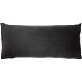 Mink - Back - Paoletti Malaysian Palm Foil Printed Cushion Cover