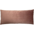 Rose - Back - Paoletti Malaysian Palm Foil Printed Cushion Cover