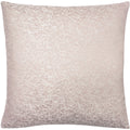 Heather-Powder Pink - Front - Ashley Wilde Wick Organic Motif Cushion Cover