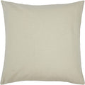 Ochre Yellow-Cream - Back - Furn Rocco Patterned Cushion Cover