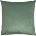 Green - Back - Paoletti Jungle Parade Cushion Cover