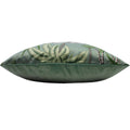 Green - Side - Paoletti Jungle Parade Cushion Cover