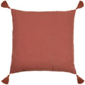 Brick Red - Back - Furn Uno Face Cushion Cover