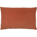 Brick Red-Cream - Front - Furn Contra Cushion Cover