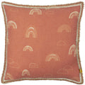 Red Clay-Cream - Front - Furn Rain Shadow Cushion Cover