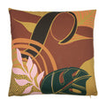 Multicoloured - Front - Furn Vida Botanical Cushion Cover