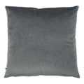 Fog-Dark Grey - Side - Ashley Wilde Nash Embroidered Cushion Cover