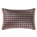 Brown-Beige - Front - Linen House Taira Fringed Cushion Cover