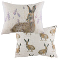 Multicoloured - Back - Evans Lichfield Standing Hare Cushion Cover