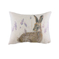 Multicoloured - Front - Evans Lichfield Standing Hare Cushion Cover
