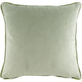 Black-Sage Green - Back - Evans Lichfield Jungle Tiger Cushion Cover