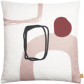 Blush - Front - Furn Aida Recycled Cushion Cover