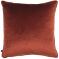 Russet - Back - Prestigious Textiles Apsley Cushion Cover