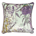 Evergreen-Purple - Front - Prestigious Textiles Botanist Printed Cushion Cover