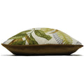 Mango Orange-Yellow-Green - Side - Prestigious Textiles Sumba Leaf Cushion Cover