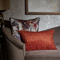 Lava - Side - Prestigious Textiles Tectonic Cushion Cover