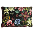 Shiraz - Front - Evans Lichfield Midnight Garden Aquilegia Cushion Cover