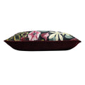 Shiraz - Side - Evans Lichfield Midnight Garden Aquilegia Cushion Cover