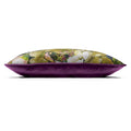 Blue Jewel-Multicoloured - Side - Prestigious Textiles Secret Oasis Cushion Cover