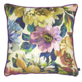 Blue Jewel-Multicoloured - Front - Prestigious Textiles Secret Oasis Cushion Cover