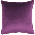 Blue Jewel-Multicoloured - Back - Prestigious Textiles Secret Oasis Cushion Cover