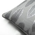 Silver - Lifestyle - Prestigious Textiles Quill Cushion Cover