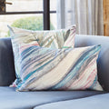 Cerulean - Back - Prestigious Textiles Heartwood Cushion Cover