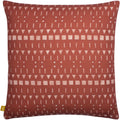 Teracotta - Back - Furn Pacha Recycled Cushion Cover