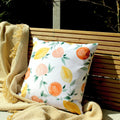 Multicoloured - Side - Furn Les Fruits Outdoor Cushion Cover